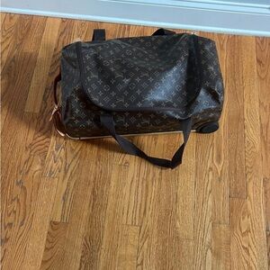 Authentic Louis Vuitton luggage